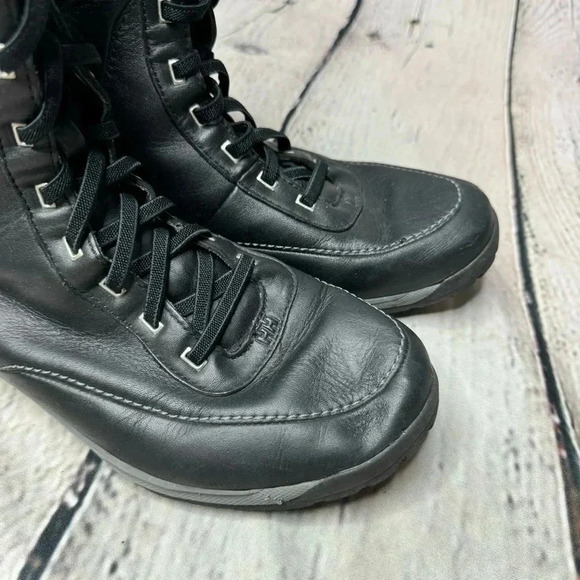 Helly Hansen Women’s Black Waterproof Winter Boots Women’s size 7.5 - Picture 7 of 11